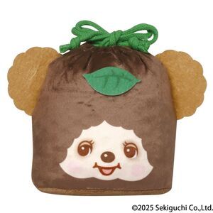Monchhichi friends drawstring pouch